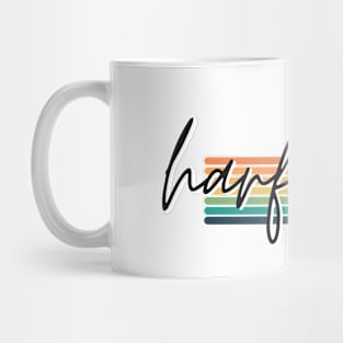 retro music harfenies Mug